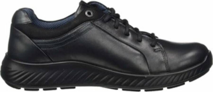 Jomos Comfort Veterschoenen voor Heren in Zwart