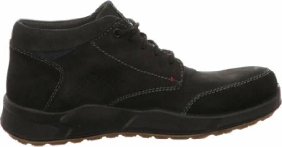 Jomos Comfort Veterschoenen voor Heren in Zwart