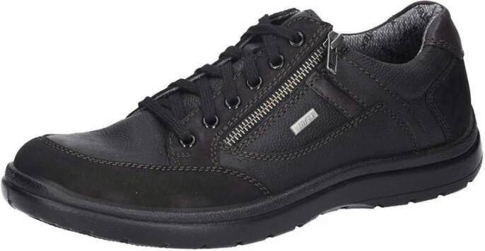 Jomos Comfort Veterschoenen voor Heren in Zwart