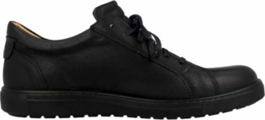 Jomos Comfort Veterschoenen voor Heren in Zwart