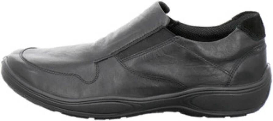 Jomos Comfortabele herenslipper in effen kleuren