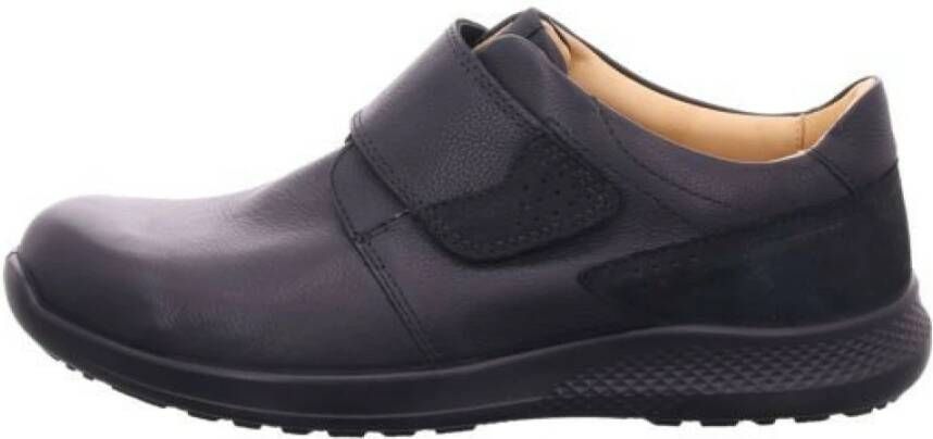 Jomos Instappers Campus lage schoen klittenbandschoenen comfort schoenen in extra breedte k