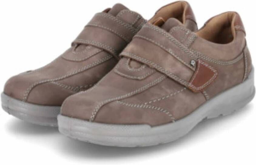 Jomos Comfortabele Slipper voor Heren in effen kleur