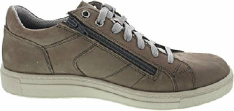 Jomos Grijze Stijlvolle Schoenen
