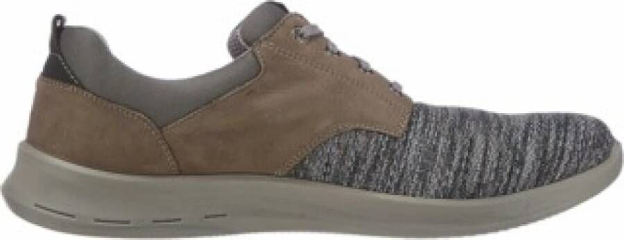 Jomos Grijze Stijlvolle Schoenen