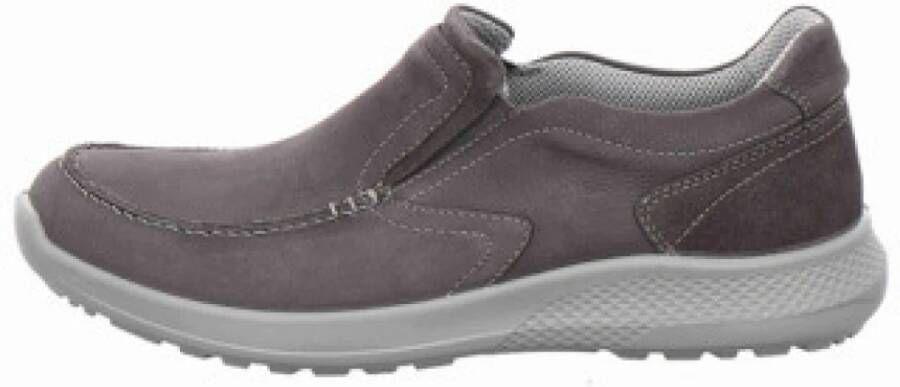 Jomos Grijze Stijlvolle Schoenen