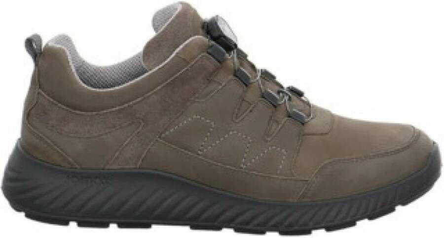 Jomos Heren Monochrome Sneaker Comfortabele Pasvorm