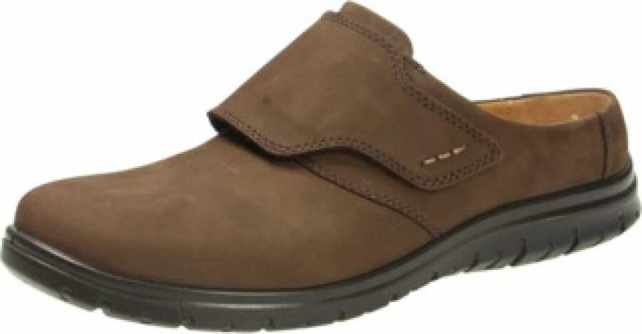 Jomos Heren slippers in effen kleur