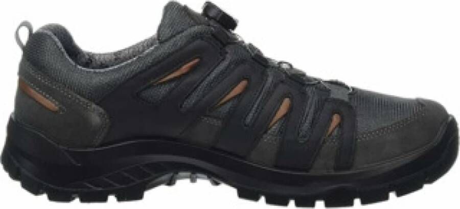 Jomos Heren wandelschoenen in antraciet