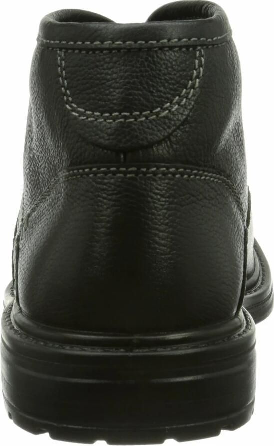 Jomos Hoge veterschoen in fraai model Zwart - Foto 3