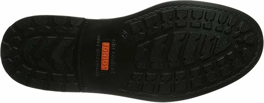 Jomos Hoge veterschoen in fraai model Zwart - Foto 5