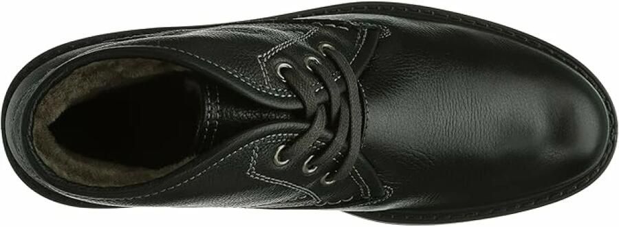 Jomos Hoge veterschoen in fraai model Zwart - Foto 6