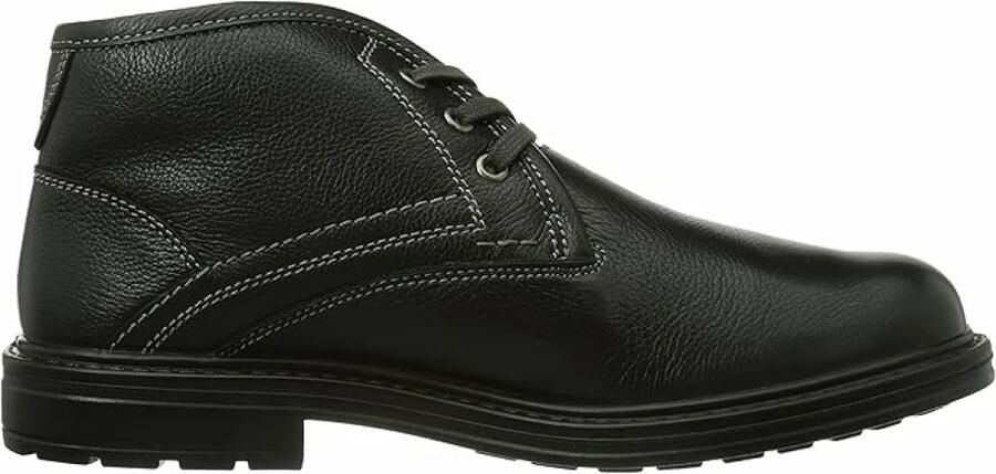 Jomos Hoge veterschoen in fraai model Zwart - Foto 4