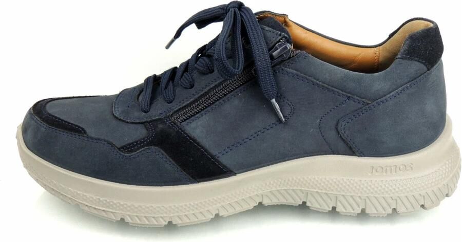 Jomos Moderne Sneaker voor Heren in effen kleur
