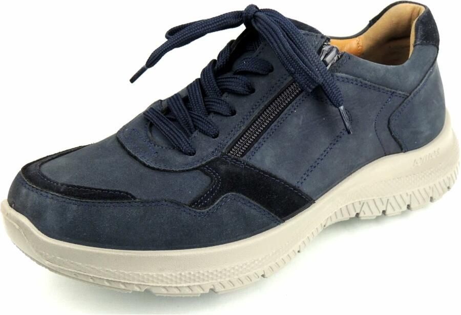 Jomos Moderne Sneaker voor Heren in effen kleur - Foto 3