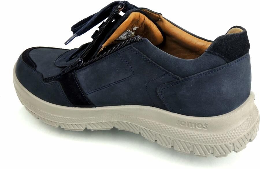 Jomos Moderne Sneaker voor Heren in effen kleur - Foto 4
