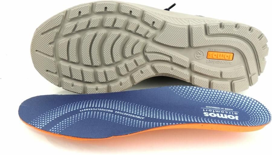 Jomos Moderne Sneaker voor Heren in effen kleur - Foto 5