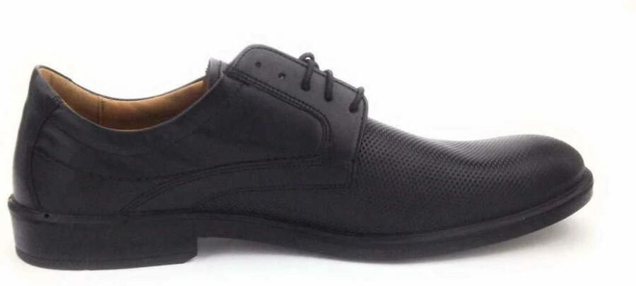 Jomos Leren Veterschoenen