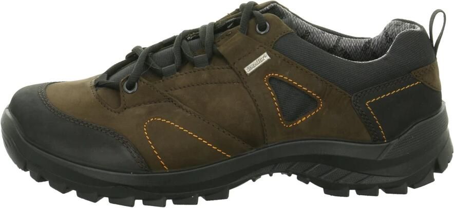 Jomos Veterschoenen in zwart nubuck - Foto 3