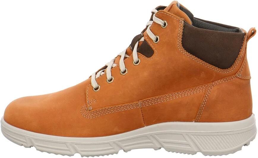 Jomos Schnür-Stiefelette mit Gummi-Sohle