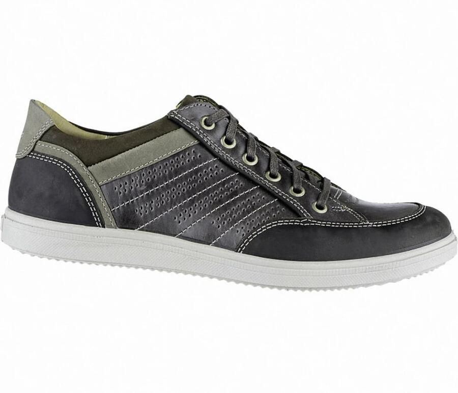 Jomos Bruine Heren Casual Schoenen Klassiek Ontwerp - Foto 2