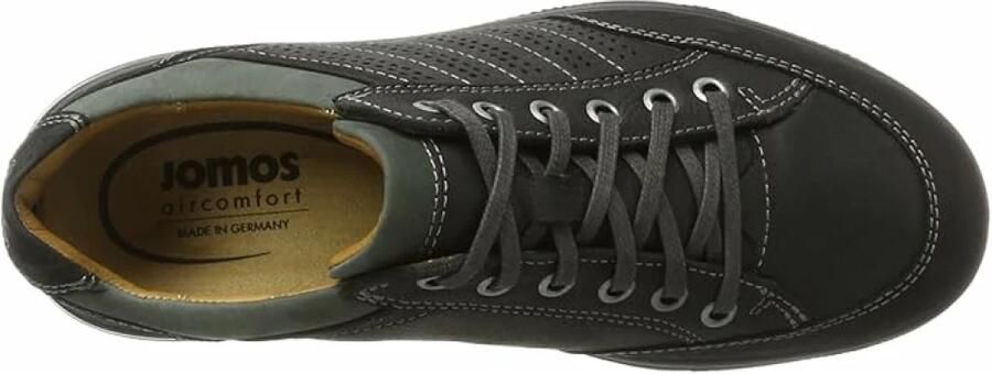 Jomos Klassieke zwarte herenschoenen - Foto 3