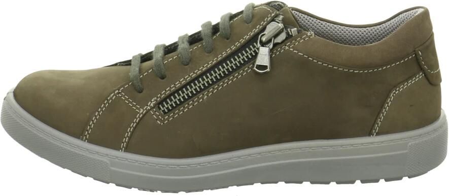 Jomos Veterschoen met rits opzij Donkerbruin - Foto 2