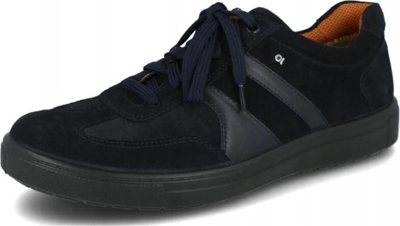 Jomos Sneakers Rallye vrijetijdsschoen lage schoen veterschoen met gepolsterde schacht