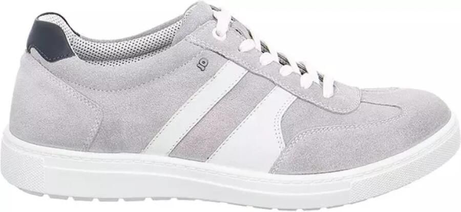 JOMOS Sneakers laag lichtgrijs