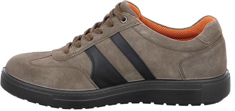 Jomos Sneakers Rallye vrijetijdsschoen lage schoen veterschoen met gepolsterde schacht