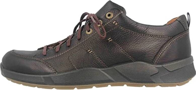 Jomos Klassieke herenschoenen in donkerbruin