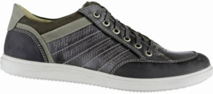 Jomos Bruine Heren Casual Schoenen Klassiek Ontwerp