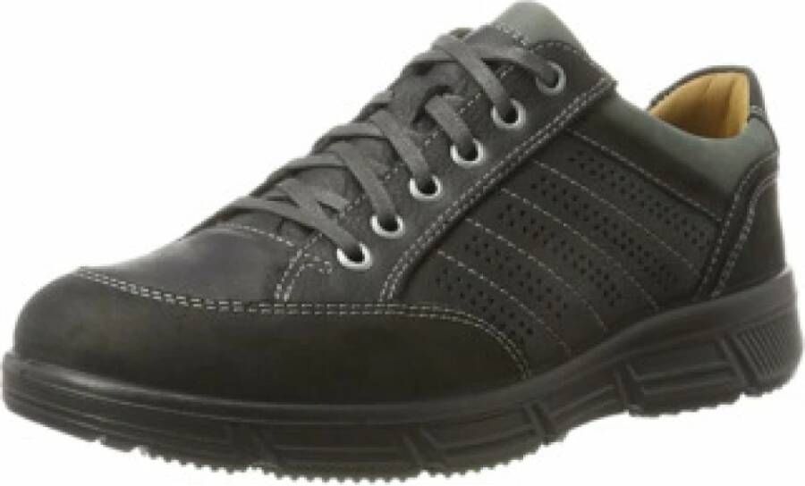 Jomos Klassieke zwarte herenschoenen