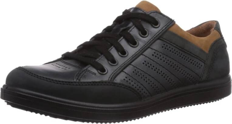 Jomos Klassieke zwarte herenschoenen