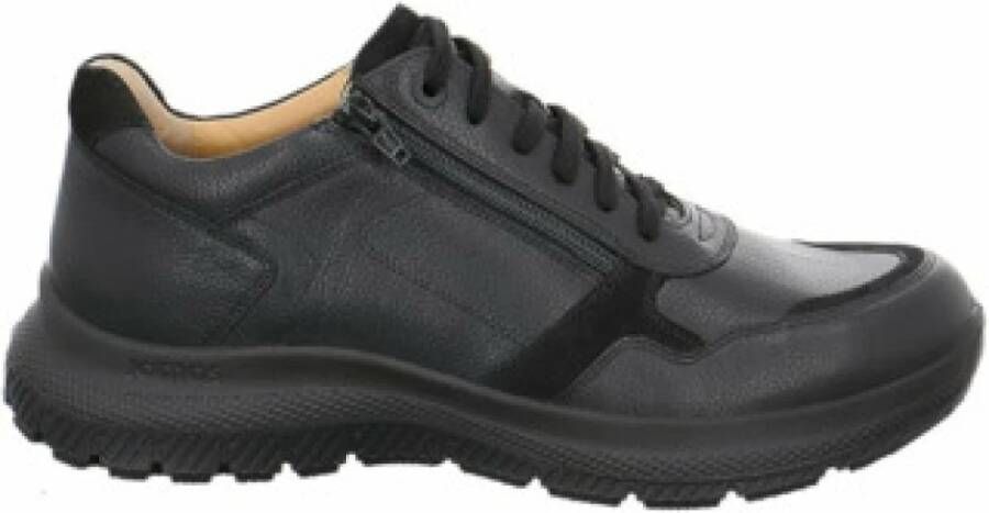 Jomos Klassieke zwarte herenschoenen