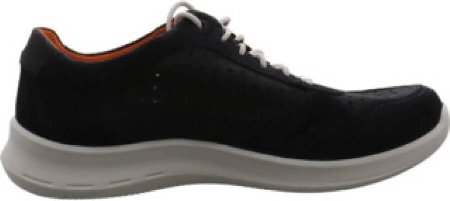 Jomos Moderne Sneaker voor Heren in effen kleur