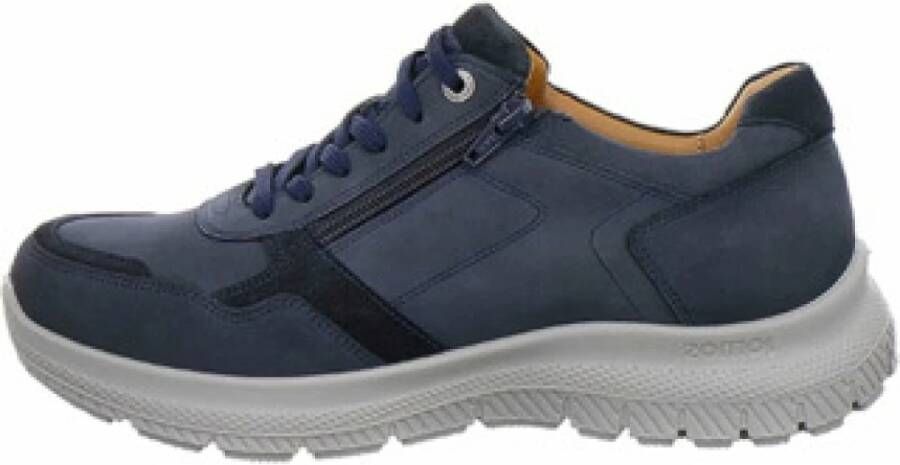 Jomos Moderne Sneaker voor Heren in effen kleur
