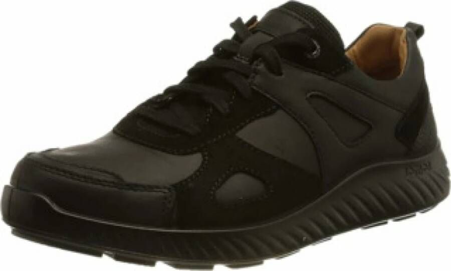 Jomos Moderne Zwarte Heren Sneaker