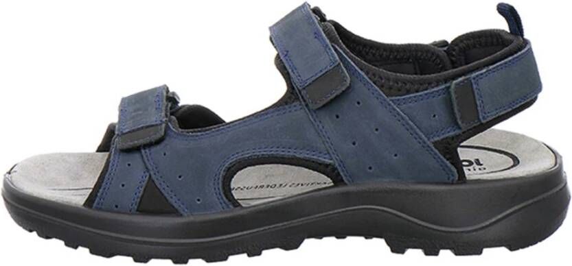 Jomos Blauwe sportieve sandalen voor heren