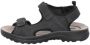 Jomos Sportieve zwarte sandalen voor heren - Thumbnail 1
