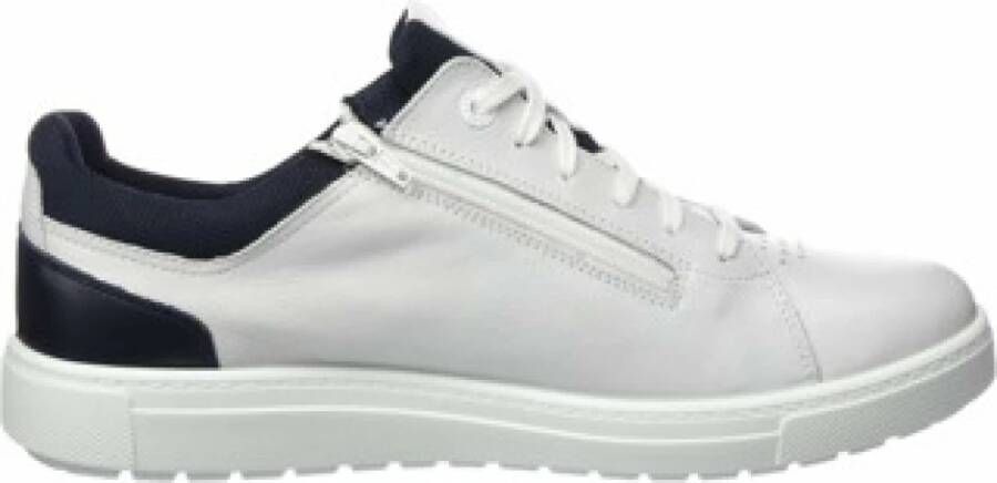 Jomos Witte Heren Moderne Sneaker