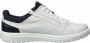 Jomos Witte Heren Moderne Sneaker - Thumbnail 1
