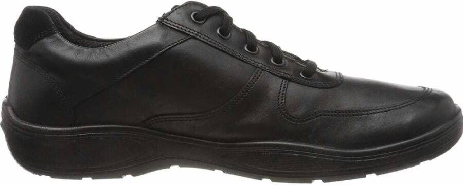 Jomos Zwarte Heren Veterschoenen