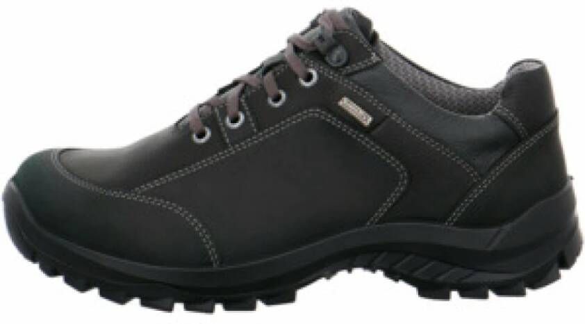 Jomos Zwarte heren wandelschoenen