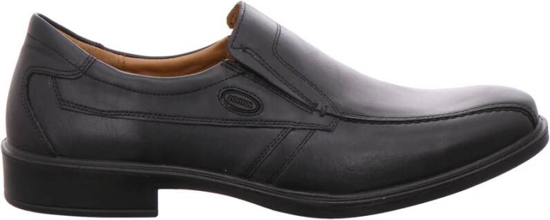 Jomos Zwarte Slipper