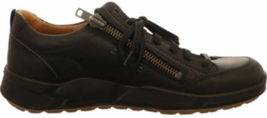 Jomos Zwarte Stijlvolle Schoenen