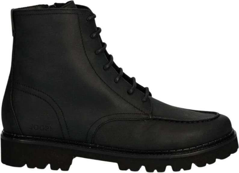JOOP! SHOES Leren boots met labeldetails model 'loreto hektor'