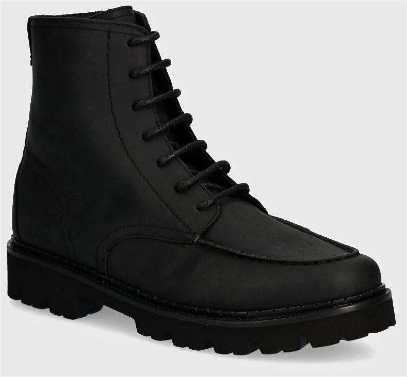 JOOP! SHOES Leren boots met labeldetails model 'loreto hektor' - Foto 3