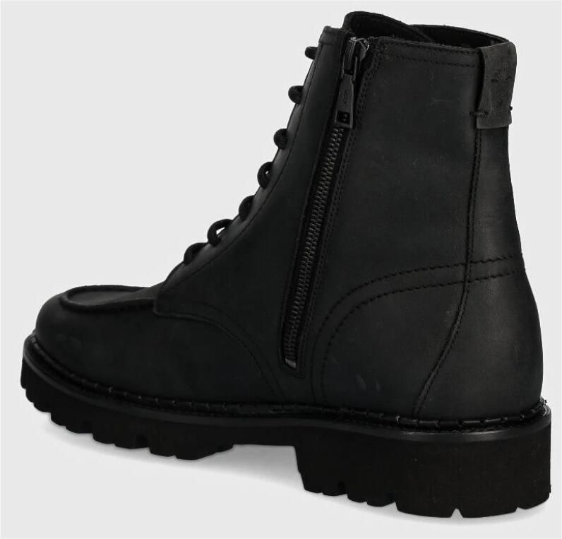 JOOP! SHOES Leren boots met labeldetails model 'loreto hektor' - Foto 2
