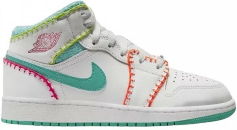 Jordan 1 Mid Basisschool Schoenen